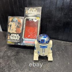 Star Wars Vintage 1976 Denys Fisher 7 1/2 R2-D2 Action Figure WithBox