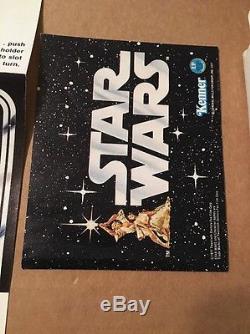 Star Wars Vintage 1977 Early Bird Set Luke Leia R2-D2 Chewbacca Figures Box RARE