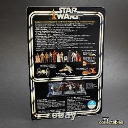 Star Wars Vintage 1977 Han Solo 12A Back. Factory Sealed! MOC