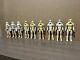 Star Wars Vintage 1977 Kenner Action Figure Stormtrooper and Snowtrooper Lot