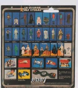 Star Wars Vintage 1978 20-Back Meccano JAWA AFA 70 Figure