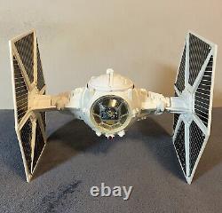 Star Wars Vintage 1978 Complete Tie Fighter with Working Sound and Light