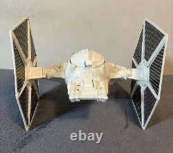 Star Wars Vintage 1978 Complete Tie Fighter with Working Sound and Light