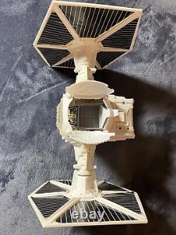 Star Wars Vintage 1978 Complete Tie Fighter with Working Sound and Light