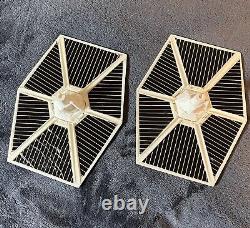 Star Wars Vintage 1978 Complete Tie Fighter with Working Sound and Light