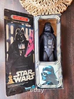 Star Wars Vintage 1978 Darth Vader Large Size Action Figure Kenner #38610