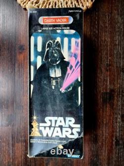 Star Wars Vintage 1978 Darth Vader Large Size Action Figure Kenner #38610