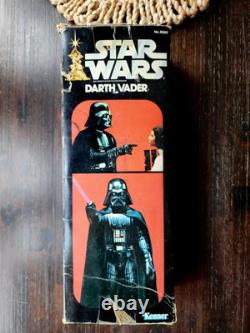 Star Wars Vintage 1978 Darth Vader Large Size Action Figure Kenner #38610