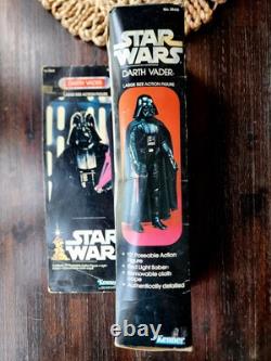 Star Wars Vintage 1978 Darth Vader Large Size Action Figure Kenner #38610