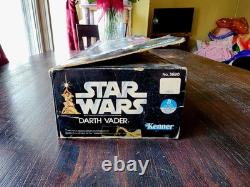 Star Wars Vintage 1978 Darth Vader Large Size Action Figure Kenner #38610