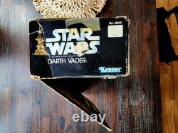 Star Wars Vintage 1978 Darth Vader Large Size Action Figure Kenner #38610