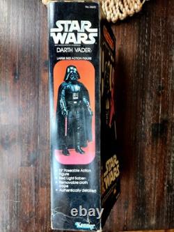 Star Wars Vintage 1978 Darth Vader Large Size Action Figure Kenner #38610