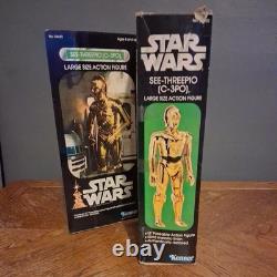 Star Wars Vintage 1978 Large Size Action Figure Kenner C-3po With Box! G13