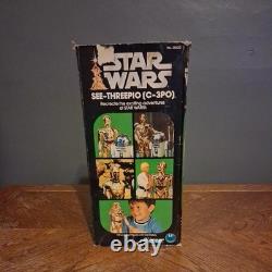 Star Wars Vintage 1978 Large Size Action Figure Kenner C-3po With Box! G13