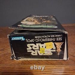 Star Wars Vintage 1978 Large Size Action Figure Kenner C-3po With Box! G13