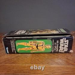 Star Wars Vintage 1978 Large Size Action Figure Kenner C-3po With Box! G13