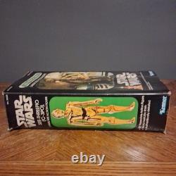 Star Wars Vintage 1978 Large Size Action Figure Kenner C-3po With Box! G13