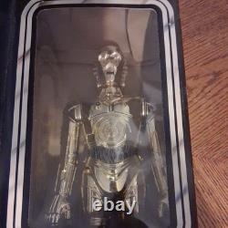 Star Wars Vintage 1978 Large Size Action Figure Kenner C-3po With Box! G13