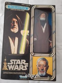 Star Wars Vintage 1979 12 Inch Obi-Wan Kenobi Action Figure Sealed #39340