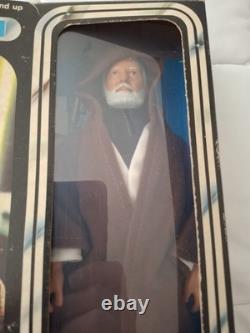 Star Wars Vintage 1979 12 Inch Obi-Wan Kenobi Action Figure Sealed #39340