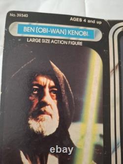 Star Wars Vintage 1979 12 Inch Obi-Wan Kenobi Action Figure Sealed #39340