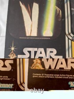 Star Wars Vintage 1979 12 Inch Obi-Wan Kenobi Action Figure Sealed #39340