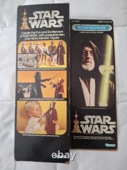 Star Wars Vintage 1979 12 Inch Obi-Wan Kenobi Action Figure Sealed #39340