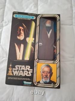 Star Wars Vintage 1979 12 Inch Obi-Wan Kenobi Action Figure Sealed #39340