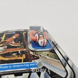 Star Wars Vintage 1979 21 Back LUKE SKYWALKER X-WING PILOT MOC New Sealed
