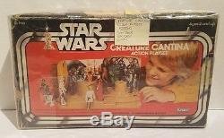 Star Wars Vintage 1979 Creature Cantina Action Playset
