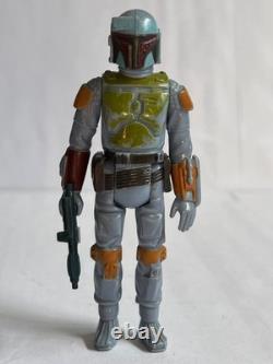 Star Wars Vintage 1979 KENNER Boba Fett Painted Blue Helmet 100% Complete Taiwan