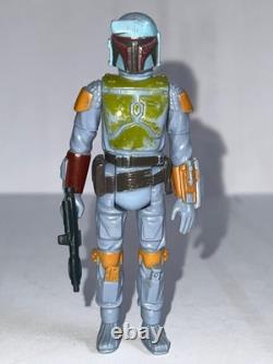 Star Wars Vintage 1979 KENNER Boba Fett Painted Blue Helmet 100% Complete Taiwan