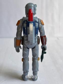 Star Wars Vintage 1979 KENNER Boba Fett Painted Blue Helmet 100% Complete Taiwan