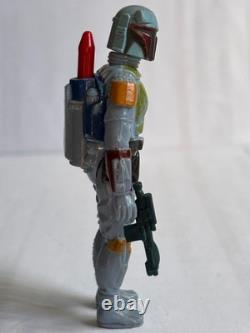 Star Wars Vintage 1979 KENNER Boba Fett Painted Blue Helmet 100% Complete Taiwan