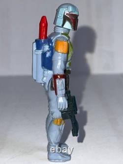 Star Wars Vintage 1979 KENNER Boba Fett Painted Blue Helmet 100% Complete Taiwan