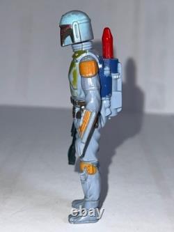 Star Wars Vintage 1979 KENNER Boba Fett Painted Blue Helmet 100% Complete Taiwan