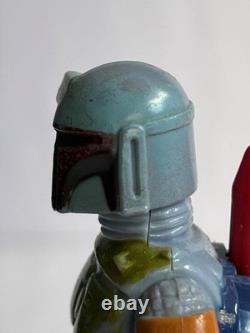 Star Wars Vintage 1979 KENNER Boba Fett Painted Blue Helmet 100% Complete Taiwan