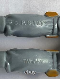 Star Wars Vintage 1979 KENNER Boba Fett Painted Blue Helmet 100% Complete Taiwan