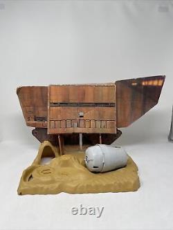 Star Wars Vintage 1979 Land Of The Jawas Action Playset Sandcrawler Escape Pod