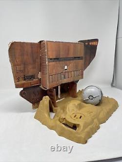 Star Wars Vintage 1979 Land Of The Jawas Action Playset Sandcrawler Escape Pod