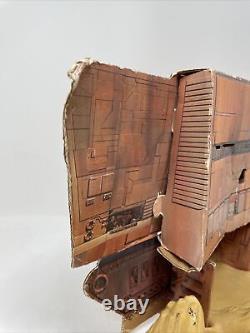 Star Wars Vintage 1979 Land Of The Jawas Action Playset Sandcrawler Escape Pod