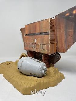 Star Wars Vintage 1979 Land Of The Jawas Action Playset Sandcrawler Escape Pod