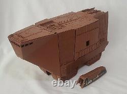 Star Wars Vintage 1979 Radio Controlled Jawa Sandcrawler With Remote Mandolorian