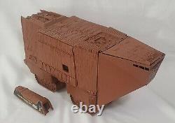 Star Wars Vintage 1979 Radio Controlled Jawa Sandcrawler With Remote Mandolorian