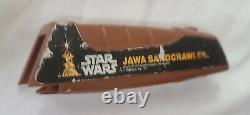 Star Wars Vintage 1979 Radio Controlled Jawa Sandcrawler With Remote Mandolorian