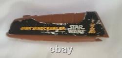 Star Wars Vintage 1979 Radio Controlled Jawa Sandcrawler With Remote Mandolorian