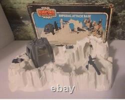 Star Wars Vintage 1980 Kenner Imperial Attack Base Complete In Original Box