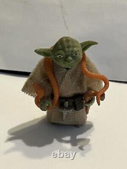 Star Wars Vintage 1980 Yoda Cherry Red Eyes Original Complete Kenner NO REPRO