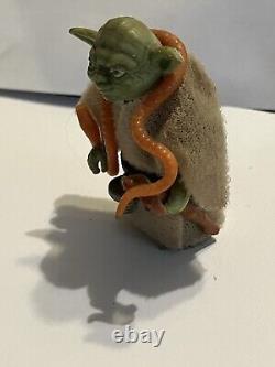 Star Wars Vintage 1980 Yoda Cherry Red Eyes Original Complete Kenner NO REPRO