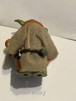 Star Wars Vintage 1980 Yoda Cherry Red Eyes Original Complete Kenner NO REPRO